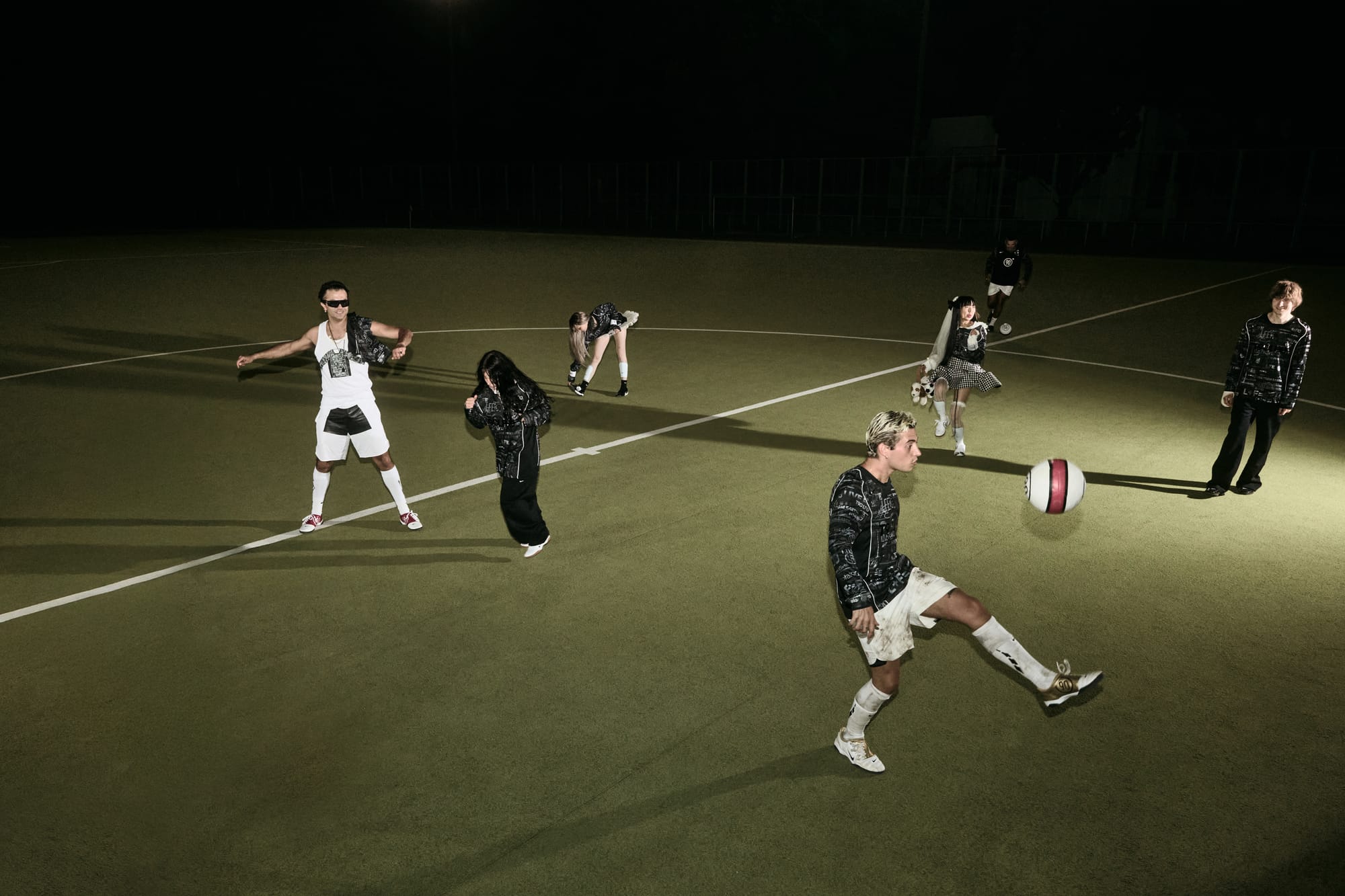 LIVE FROM EARTH x Nike Total 90: A Berlin Spin on a Football Icon