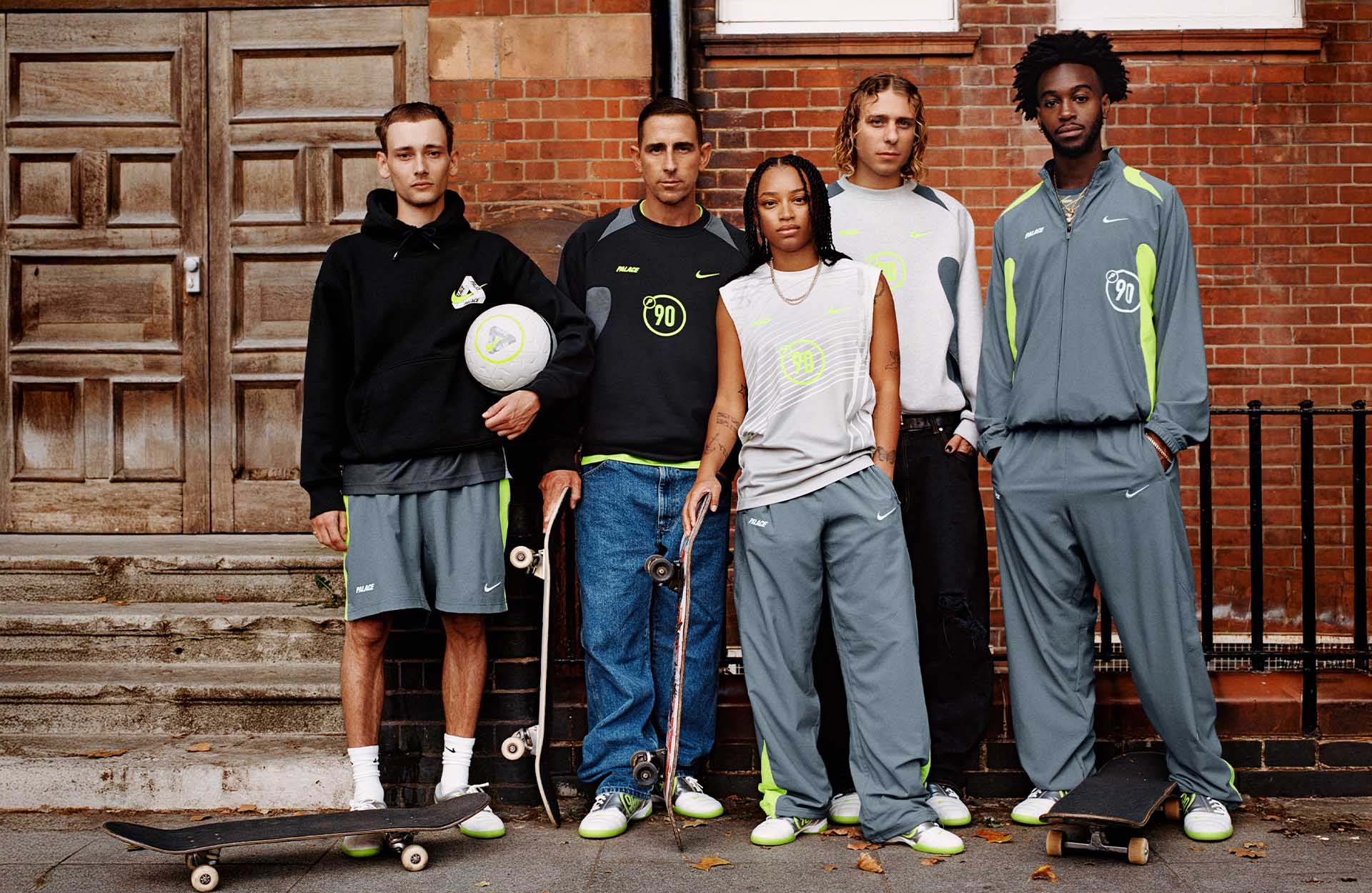 Nike x Palace: Rewriting Football Style Through a Skate Lens