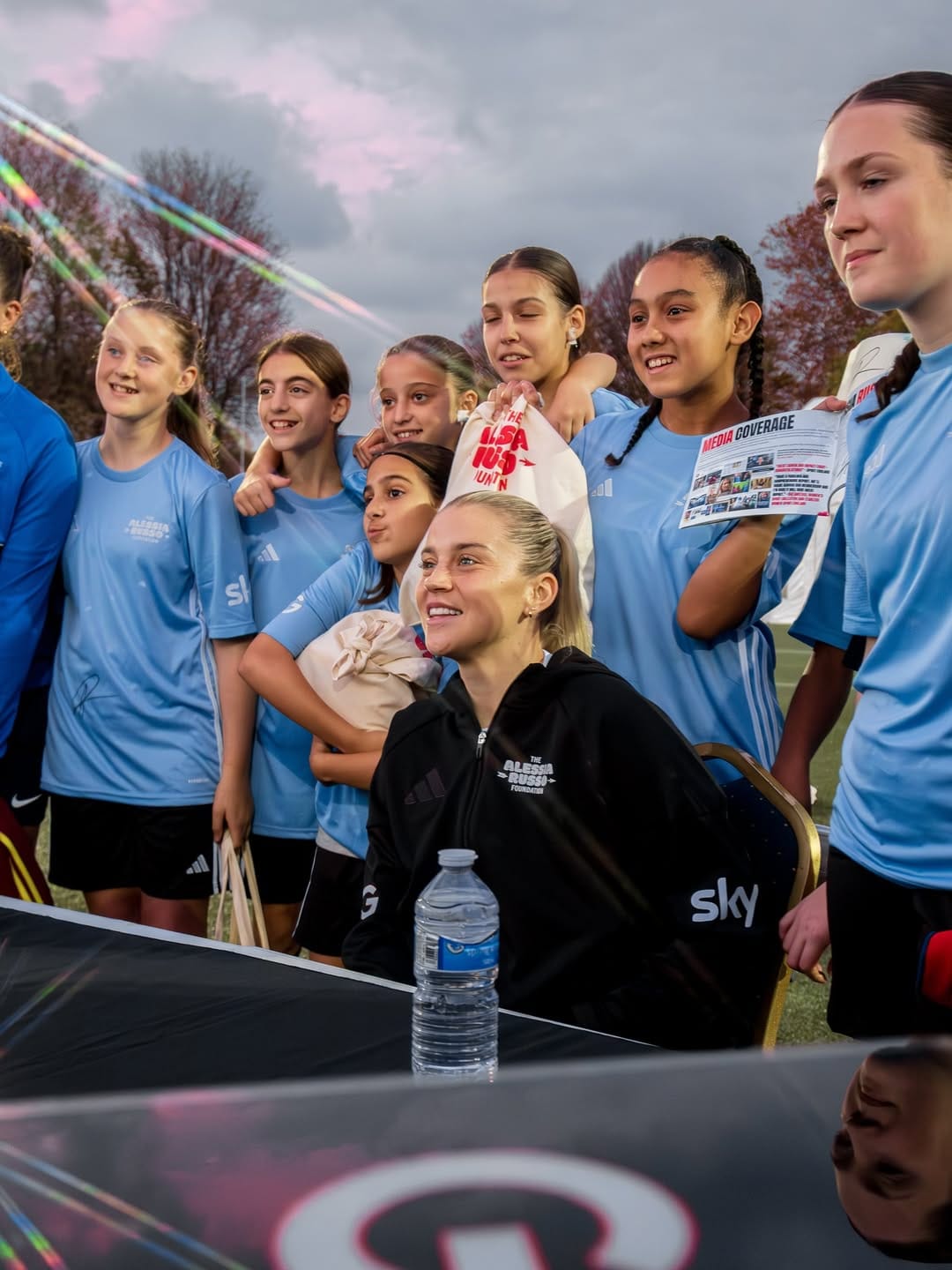 Alessia Russo Launches the First-Ever Alessia Cup, Creating a New Pathway for Young Girls in Football