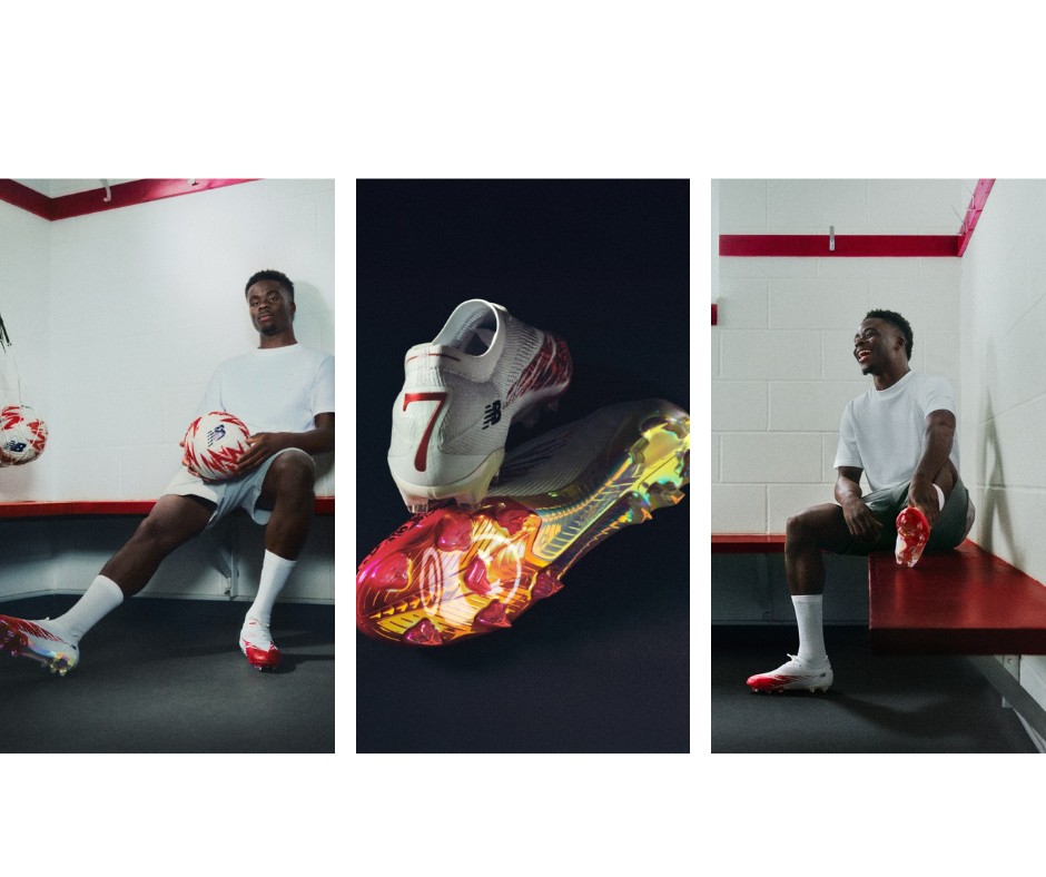 Bukayo Saka Writes His Own Story: Inside the New Balance Furon v8 ‘7egacy’