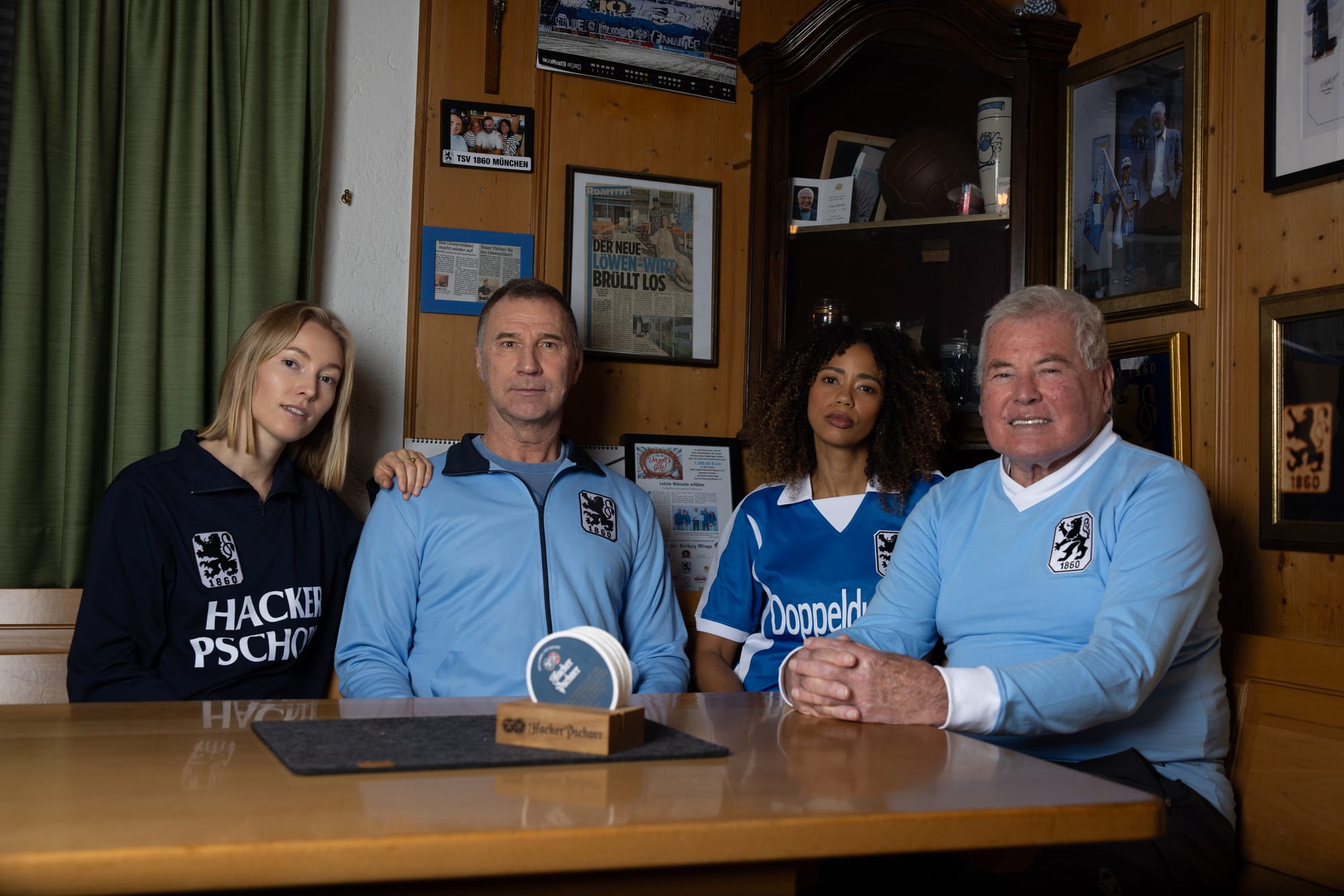 Legends Reborn: 1860 München x COPA Retro Collection Rooted in Icons