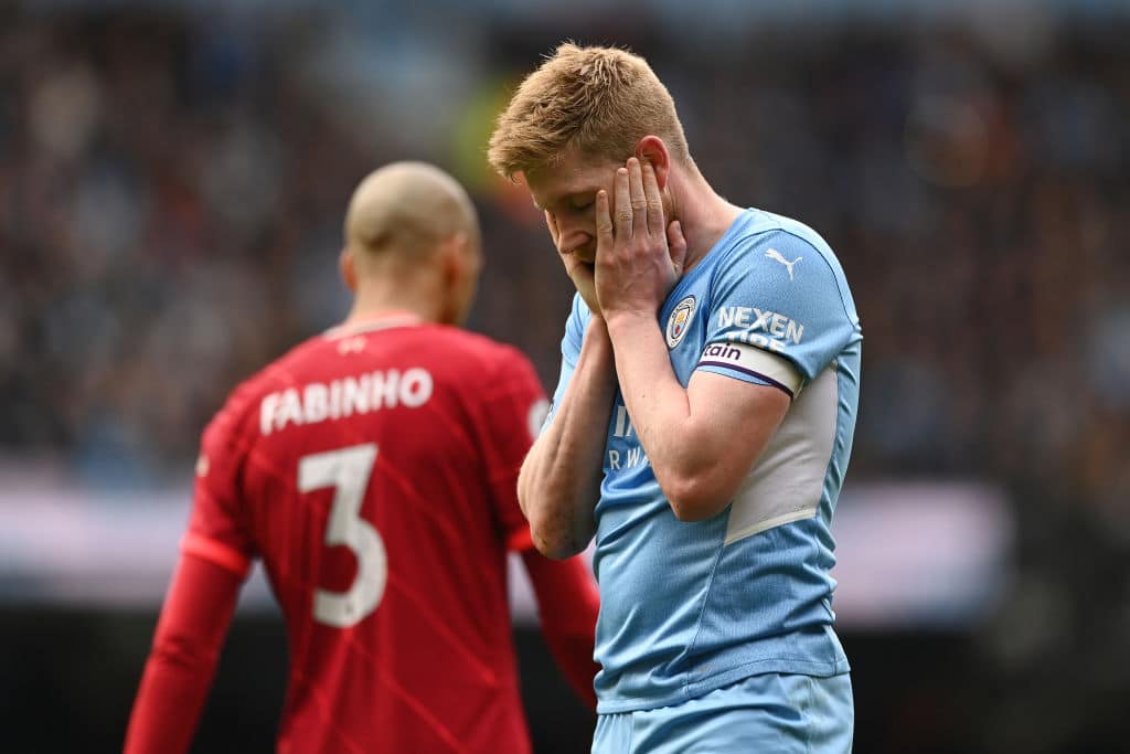 Manchester City 2-2 Liverpool; Clash of the Titans ends in an enthralling draw