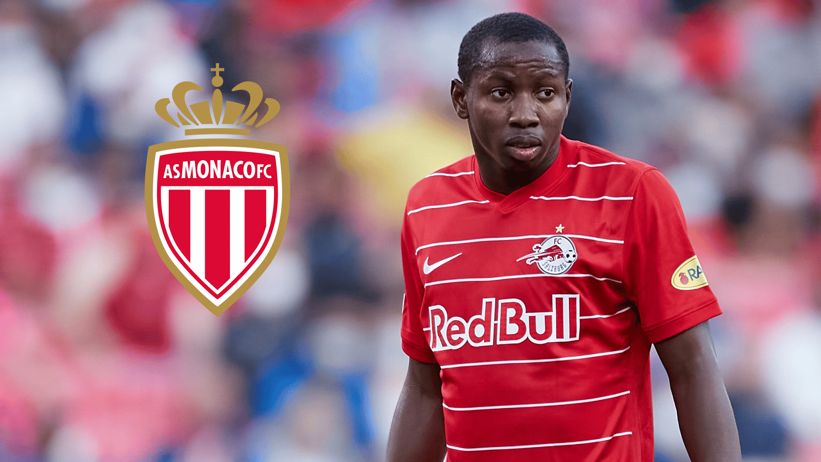 OFFICIAL: AS Monaco sign Mohamed Camara from RB Salzburg for €15 million