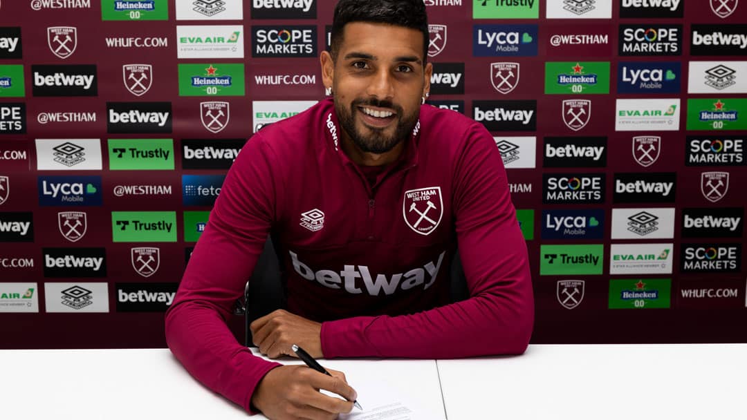 OFFICIAL: West Ham sign Emerson Palmieri from Chelsea for £15 million