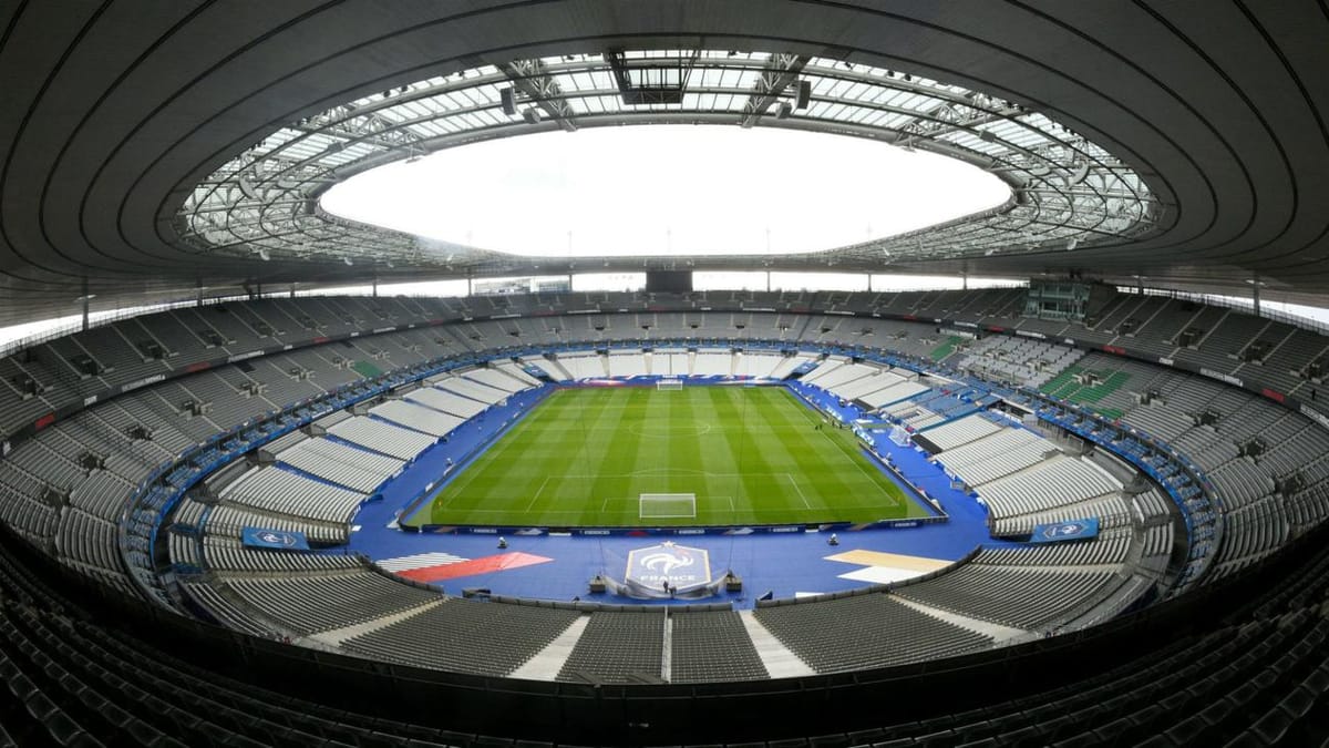UEFA Champions League Final venue moved from Russia to France after Russia's invasion of Ukraine - Stade de France in Paris will host the final on the