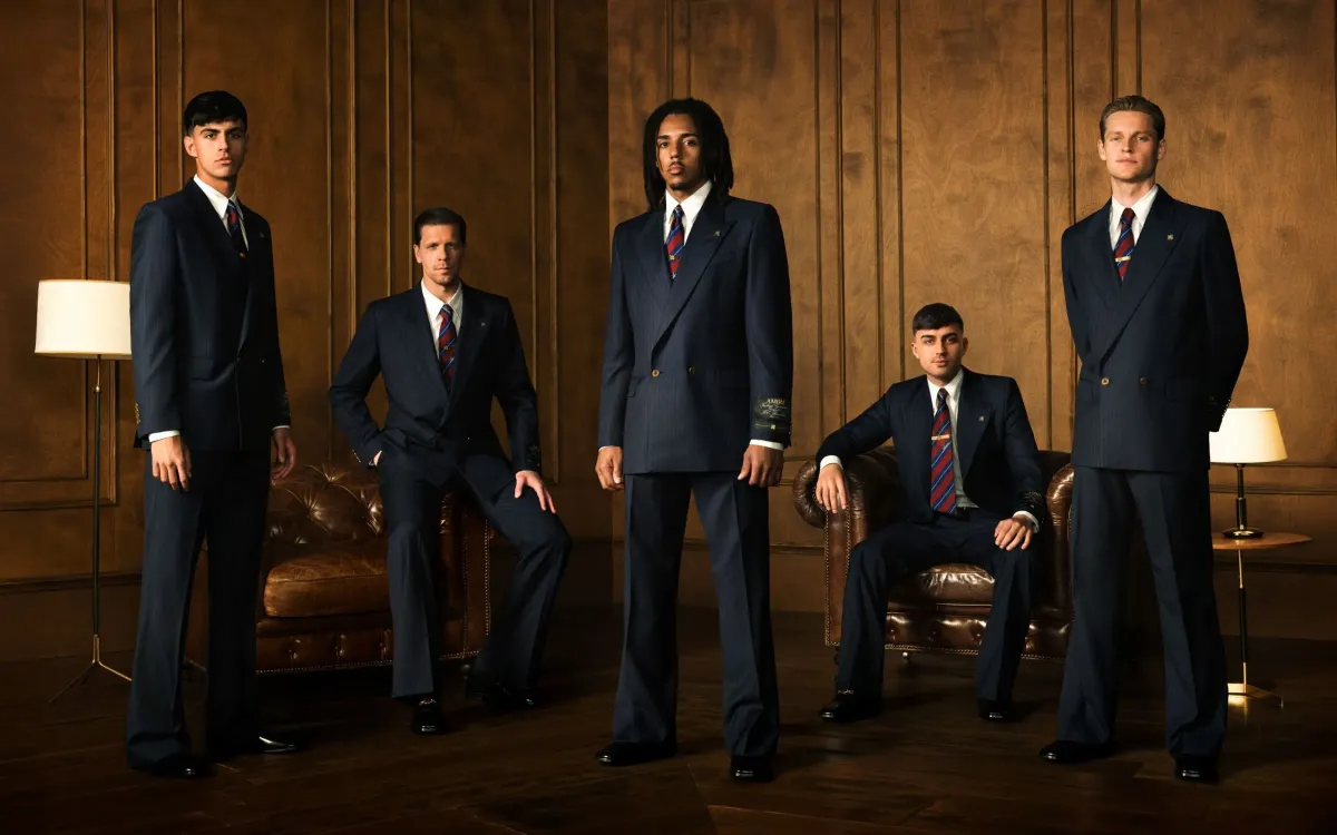 FC Barcelona × AMIRI Merge Luxury with the Pitch