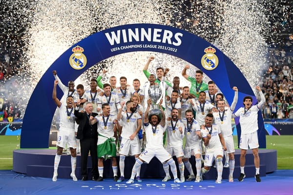 Real Madrid secure their record 14th Champions League trophy in Paris