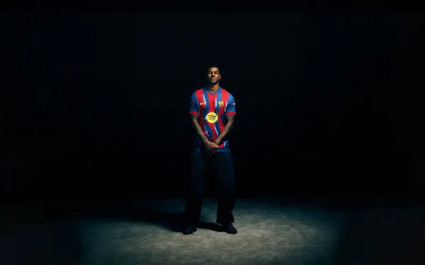 Barcelona’s New Fourth Kit Turns a 2005 Masterclass Into Wearable Art