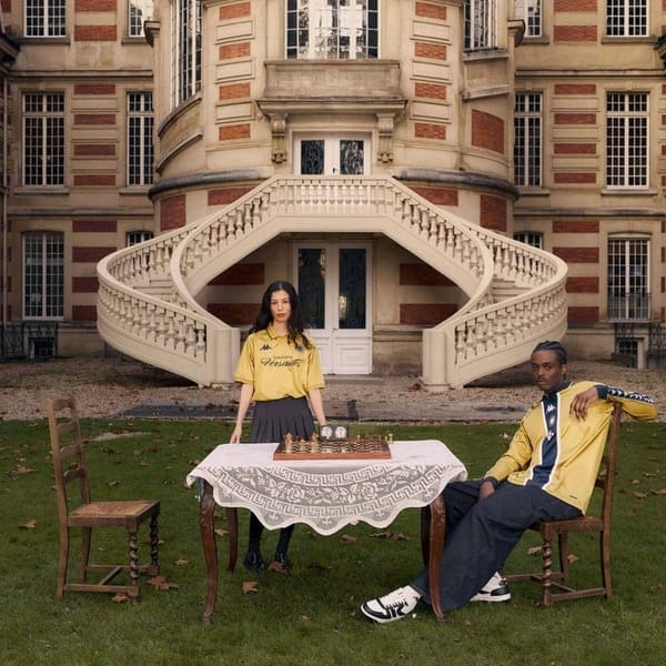 Football Couture: Inside the Opulent Kappa x FC Versailles Gold Release
