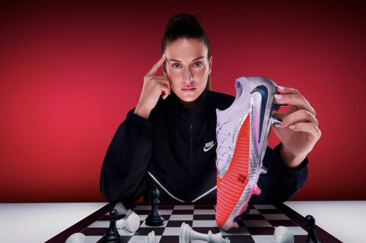 Footballer Alexia Putellas’ First Nike Player Edition Is a Boot Fit For The Queen