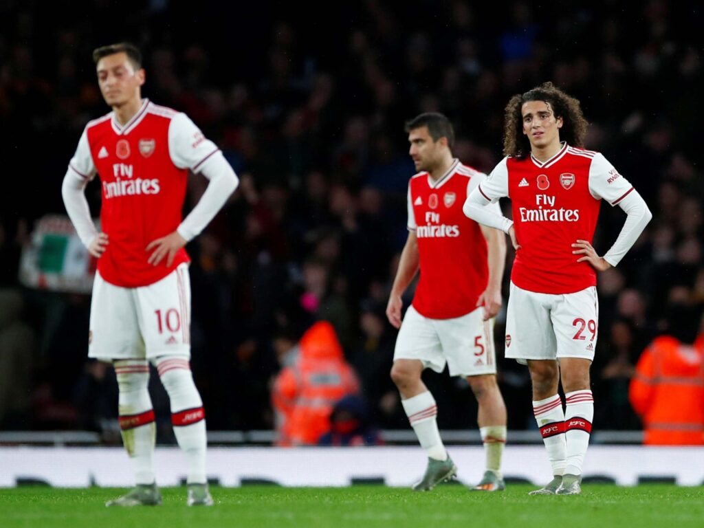 EPL Round Up: Arsenal Fails to Win Again, As Liverpool, Manchester City