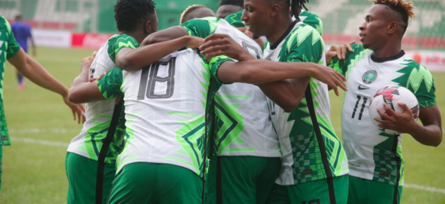 Super Eagles of Nigeria at AFCON