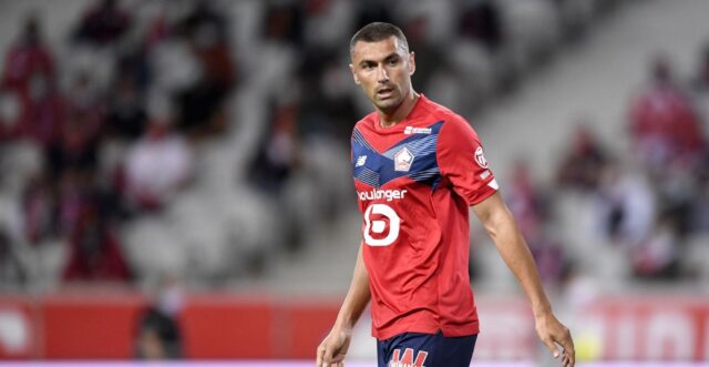 Burak Yilmaz and his goals have been important for a Lille side that currently sits third on the Ligue 1 table in what is turning out to be a very competitive Ligue 1 season