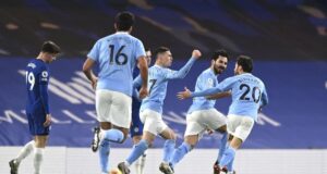 Manchester City win over Chelsea