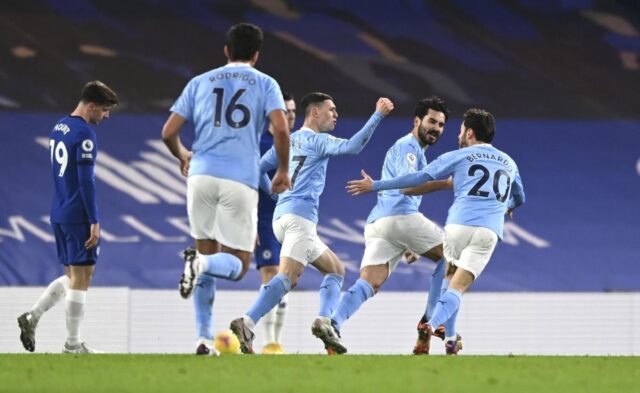 Manchester City win over Chelsea