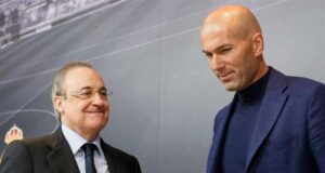 Zinedine Zidane and Florentino Perez have a rebuilding job to do at Real Madrid