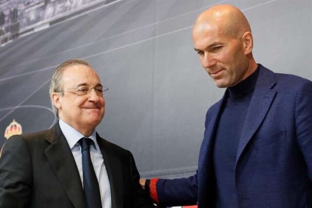 Zinedine Zidane and Florentino Perez have a rebuilding job to do at Real Madrid