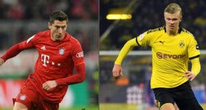 Robert Lewandowski and Erling Haaland lead the Bundesliga scoring charts, but which one of them will come out on top in der KLASSIKER
