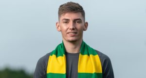Billy Gilmour Norwich
