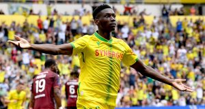 According to reports in Germany, Eintracht Frankfurt have agreed a deal to sign Nantes attacker Randal Kolo Muani ahead of his contract expiration this summer