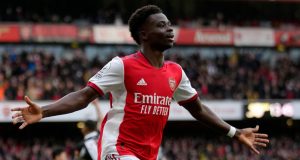 Arsenal want to offer Bukayo Saka a new contract after his impressive form this campaign