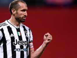 The legendary career of stalwart defender Giorgio Chiellini is drawing to a close, but some suspect the 37-year-old might hang up his boots a little earlier than expected