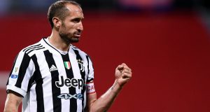The legendary career of stalwart defender Giorgio Chiellini is drawing to a close, but some suspect the 37-year-old might hang up his boots a little earlier than expected