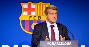 Joan Laporta rules out summer moves for Kylian Mbappe and Erling Haaland