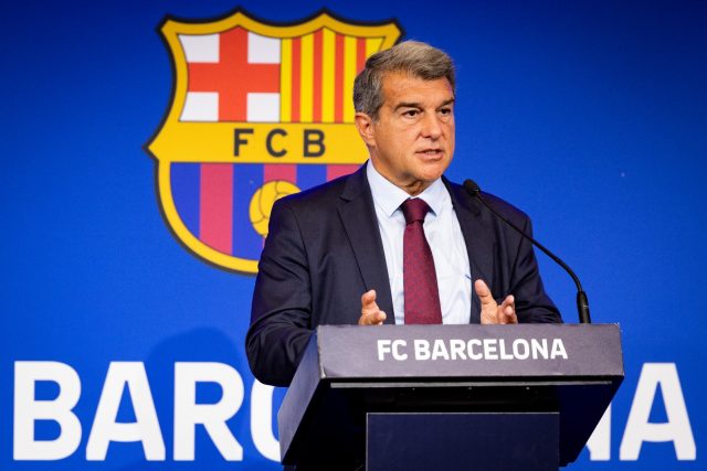 Joan Laporta rules out summer moves for Kylian Mbappe and Erling Haaland