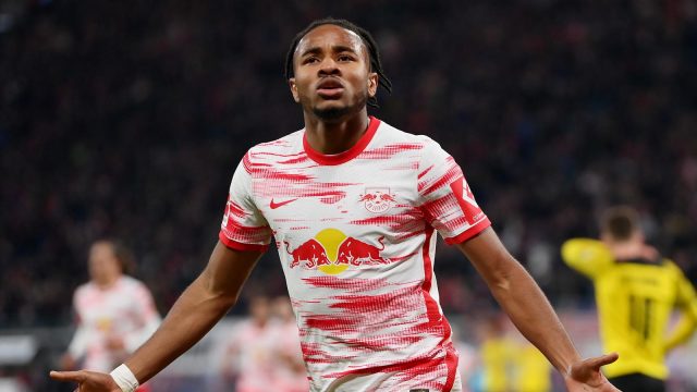 Bayern Munich targets RB Leipzig’s Christopher Nkunku as Serge Gnabry's replacement