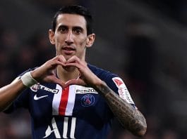 Juventus are reportedly interested in signing PSG forward Angel Di Maria in the summer when his contract expires