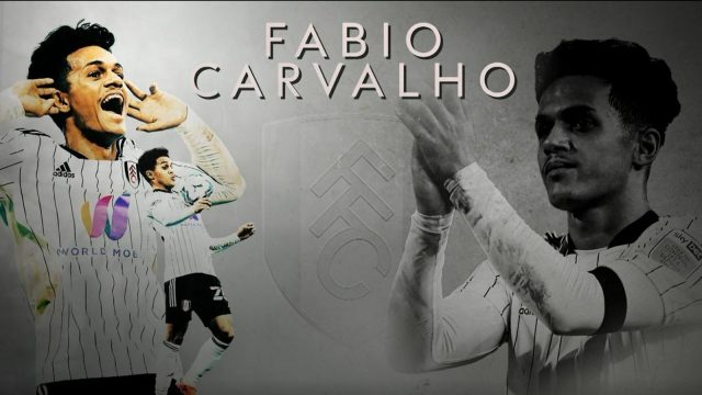 Liverpool have completed the signing of Fulham winger Fabio Carvalho