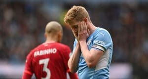 Manchester City 2-2 Liverpool; Clash of the Titans ends in an enthralling draw 