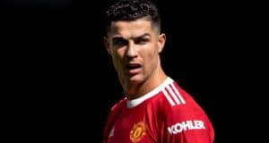 Cristiano Ronaldo is at the centre of a Merseyside Police investigation following an incident at the end of Saturday’s 1-0 loss at Everton in which the Manchester United forward appeared to knock a mobile phone out of a supporter’s hand