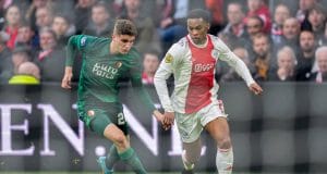 Bayern Munich will target Ajax's Jurrien Timber as they search for defensive reinforcement this summer