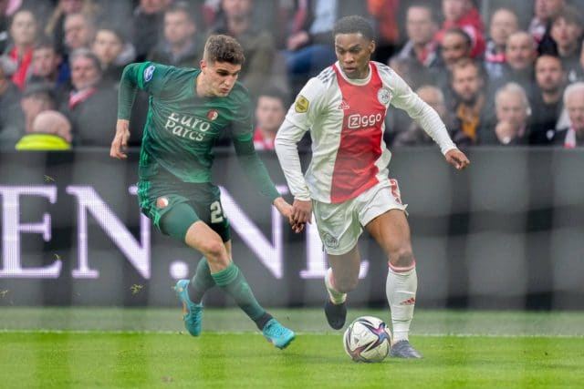 Bayern Munich will target Ajax's Jurrien Timber as they search for defensive reinforcement this summer