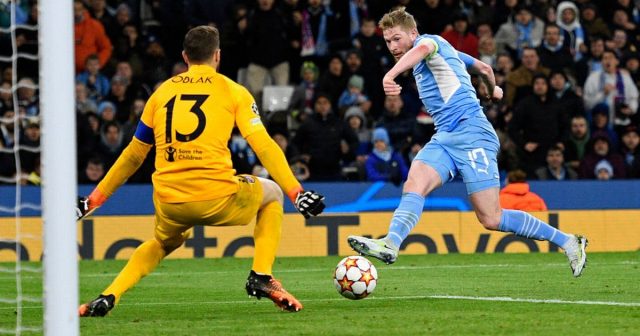 Phil Foden made an instant impact off the bench as he provided the assist for Kevin De Bruyne