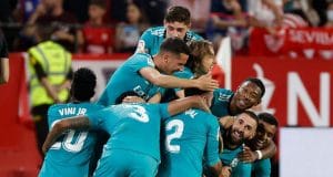 Sevilla 2-3 Real Madrid; Karim Benzema strikes again as the table-toppers pull off a sensational comeback at the Estadio Ramon
