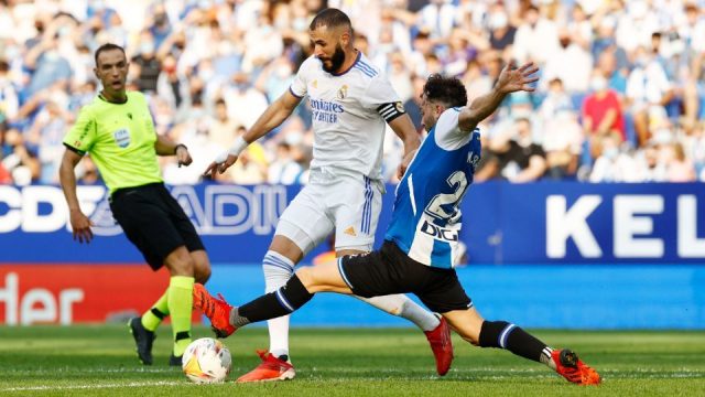 Real Madrid sealed the 2021-22 Liga title on Saturday with four games to spare with a 4-0 victory over Espanyol