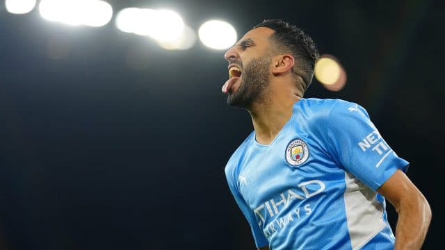 Riyad Mahrez could be one of the big names out of the doors this summer at the Etihad Stadium as Manchester City prepare for the arrival of Erling Haaland and Julian Alvarez