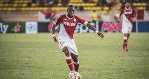 Djibril Sidibe is a target for Schalke 04, Hertha Berlin, and Everton as his contract with AS Monaco expires this summer