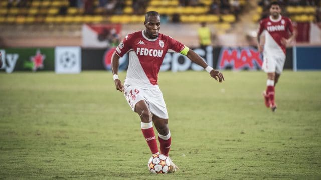 Djibril Sidibe is a target for Schalke 04, Hertha Berlin, and Everton as his contract with AS Monaco expires this summer