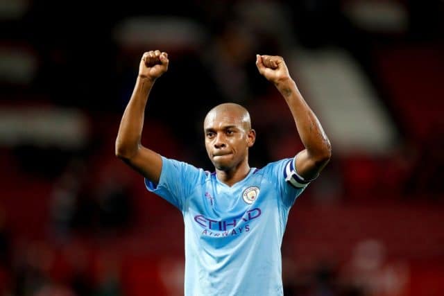 Fernandinho will leave Manchester City at the end of the season