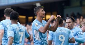 Manchester City demolish Newcastle and power on toward a fourth Premier League title