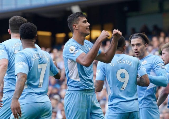 Manchester City demolish Newcastle and power on toward a fourth Premier League title