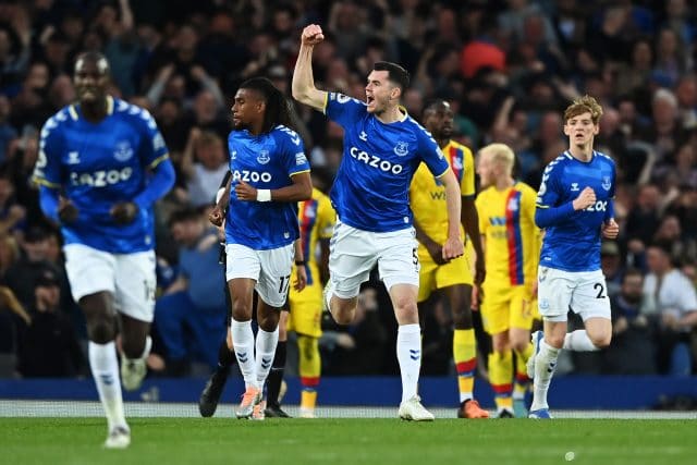 Everton secured their Premier League safety with one game to spare with a thrilling comeback win against Crystal Palace
