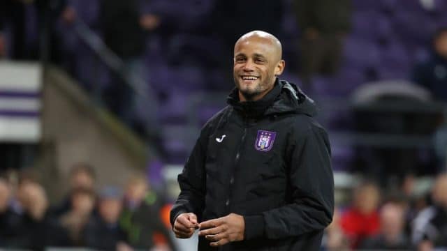 Vincent Kompany has left his role as Anderlecht boss and is on course to become new Burnley manager
