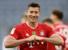Robert Lewandowski has told Bayern Munich he will not extend his contract beyond the 2023 season