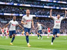 Harry Kane and Son Heung Min were instrumental as riotous Spurs clatter Arsenal in their quest for Champions League football