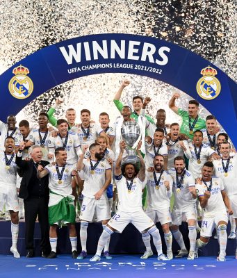 Real Madrid secure their record 14th Champions League trophy in Paris